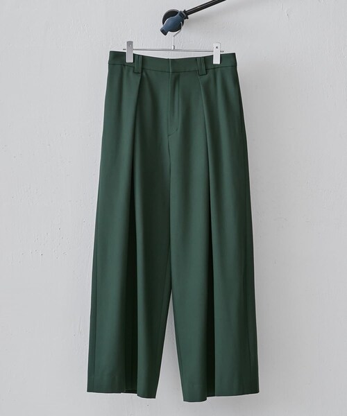 Lui's ロマンスワイドタックパンツ 【公式通販】