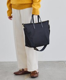 〈新品〉 russet THE CLOUDS NYLON トートバッグ 2WAY クラウズナイロン2WAYトートバッグ | russet(ラシット