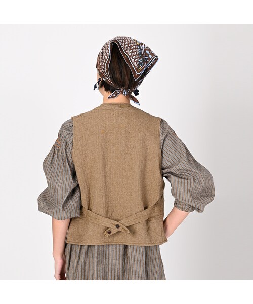 コットンツイードの908ベスト