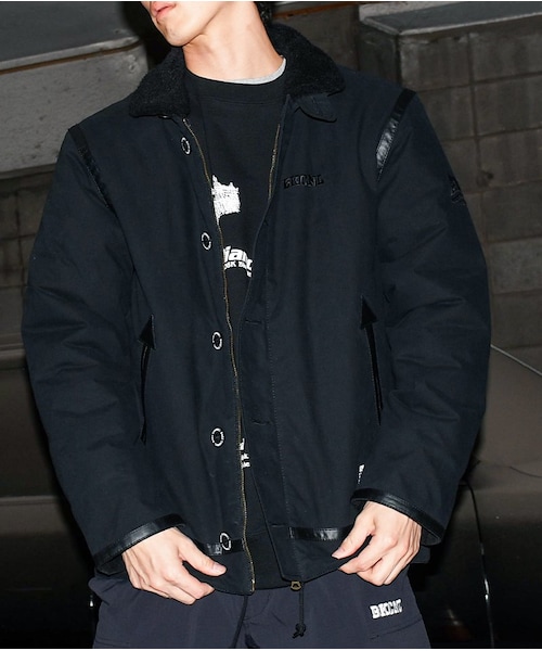 Back Channel バックチャンネル N-1デッキジャケット