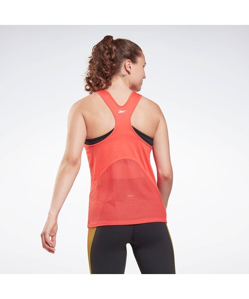 Reebok（リーボック）の「レズミルズR Speedwick タンクトップ / Les MillsR Speedwick Tank Top （ピンク）（アンダーウェア・ピンク・J/XS/J/S/J/M/J/L/J/OT/J/XOT）」の3枚目の写真