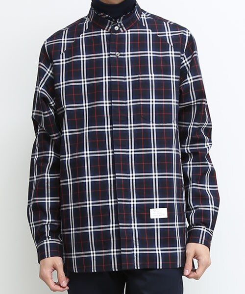 Name.(ネーム)の「GIZA CHECK CUTOFF S/C SHT GRN(トップス・メンズ・GRN/NVY・0/1/2)」の14枚目の写真