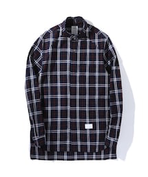 Name. | GIZA CHECK CUTOFF S/C SHT GRN(トップス)