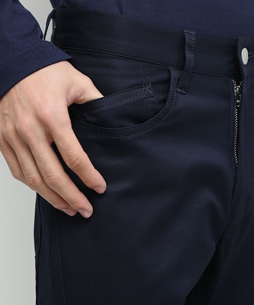 Name.（ネーム）の「STRETCH GABA S/TROUSERS BLK（その他・メンズ・BLK/NVY・0/1/2）」の19枚目の写真