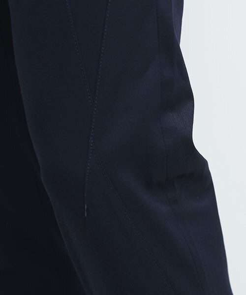 Name.（ネーム）の「STRETCH GABA S/TROUSERS BLK（その他・メンズ・BLK/NVY・0/1/2）」の21枚目の写真