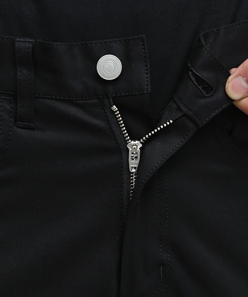 Name.（ネーム）の「STRETCH GABA S/TROUSERS BLK（その他・メンズ・BLK/NVY・0/1/2）」の8枚目の写真