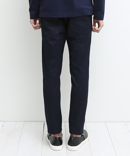 Name.（ネーム）の「STRETCH GABA S/TROUSERS BLK（その他・メンズ・BLK/NVY・0/1/2）」の15枚目の写真