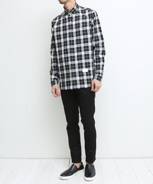 Name.（ネーム）の「STRETCH GABA S/TROUSERS BLK（その他・メンズ・BLK/NVY・0/1/2）」の11枚目の写真