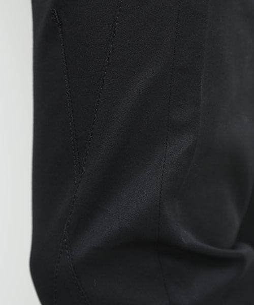 Name.（ネーム）の「STRETCH GABA S/TROUSERS BLK（その他・メンズ・BLK/NVY・0/1/2）」の10枚目の写真
