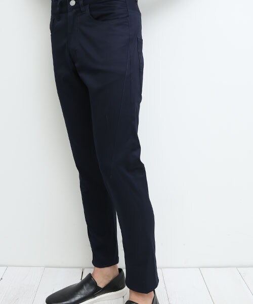 Name.（ネーム）の「STRETCH GABA S/TROUSERS BLK（その他・メンズ・BLK/NVY・0/1/2）」の20枚目の写真