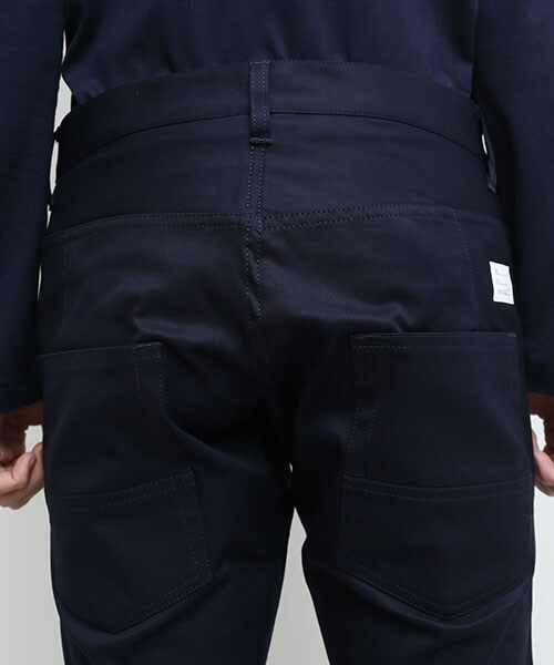 Name.（ネーム）の「STRETCH GABA S/TROUSERS BLK（その他・メンズ・BLK/NVY・0/1/2）」の17枚目の写真