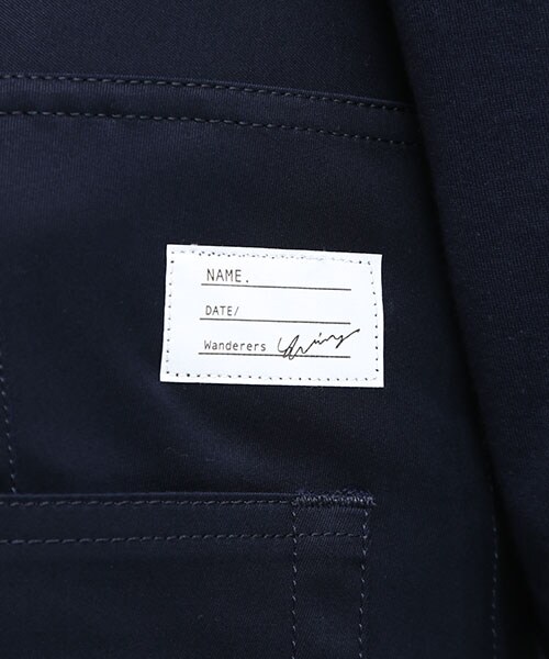 Name.（ネーム）の「STRETCH GABA S/TROUSERS BLK（その他・メンズ・BLK/NVY・0/1/2）」の18枚目の写真