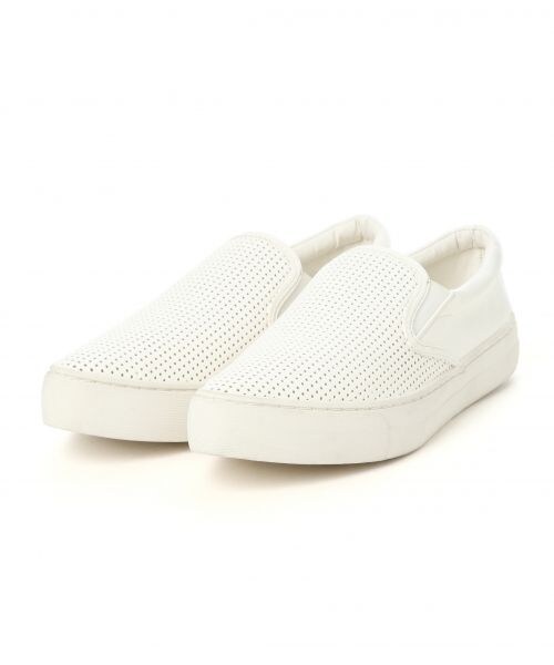 GLOBAL WORK（グローバルワーク）の「【一部カラー先行予約】ポインテッドスリッポン（シューズ・レディース・ホワイト(05)/【先行予約】パンチングホワイト(06)/ブラック(09)/【先行予約】パンチングブラック(10)/【先行予約】パンチングゴールド(60)/ブルー(85)・Ｓ/Ｍ/Ｌ）」の16枚目の写真