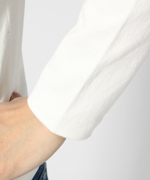 GLOBAL WORK（グローバルワーク）の「【WEB限定先行予約】ニットキリカエボーダーＴ２（トップス・メンズ・ホワイト06/グレー16/ネイビー87・Ｓ/Ｍ/Ｌ）」の11枚目の写真