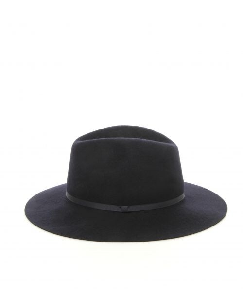 LEPSIM（レプシィム）の「【NEW ARRIVAL】フェルトＨＡＴ　ＳＳ（アクセサリー・レディース・ブラック/キャメル/ネイビー・ONE SIZE）」の5枚目の写真