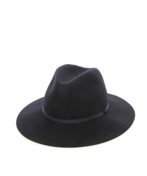 LEPSIM（レプシィム）の「【NEW ARRIVAL】フェルトＨＡＴ　ＳＳ（アクセサリー・レディース・ブラック/キャメル/ネイビー・ONE SIZE）」の4枚目の写真