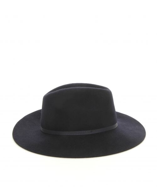 LEPSIM（レプシィム）の「【NEW ARRIVAL】フェルトＨＡＴ　ＳＳ（アクセサリー・レディース・ブラック/キャメル/ネイビー・ONE SIZE）」の6枚目の写真