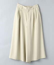 JEANASIS | タックワイドクロップドパンツ(パンツ)