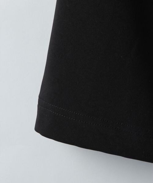 JEANASIS（ジーナシス）の「タックワイドクロップドパンツ（パンツ・レディース・ブラック/ベージュ・FREE）」の6枚目の写真