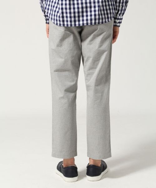 RAGEBLUE(レイジブルー)の「【先行予約】ポプリンタックアンクルパンツ(パンツ・メンズ・グレー/ネイビー/ウインドウペンチェック・M/L)」の5枚目の写真