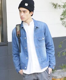 RAGEBLUE | 【先行予約】ジョグデニムジャケット(ジャケット/アウター)