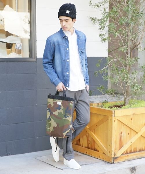 RAGEBLUE（レイジブルー）の「【先行予約】ジョグデニムジャケット（ジャケット/アウター・メンズ・ブルー(インデイゴ)/ネイビー(インディゴ)・Ｍ/Ｌ）」の15枚目の写真