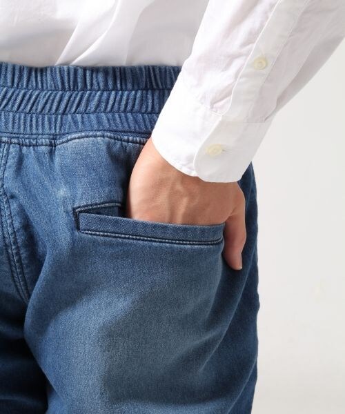 RAGEBLUE（レイジブルー）の「【先行予約】ジョグデニムイージーパンツ（パンツ・メンズ・ライトブルー(インディゴ)/ネイビー(インディゴ)・Ｍ/Ｌ）」の8枚目の写真