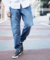 RAGEBLUE | 【先行予約】ジョグデニムイージーパンツ(パンツ)