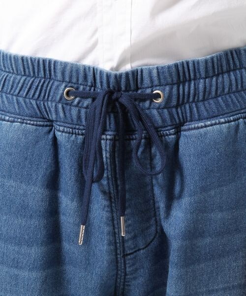 RAGEBLUE（レイジブルー）の「【先行予約】ジョグデニムイージーパンツ（パンツ・メンズ・ライトブルー(インディゴ)/ネイビー(インディゴ)・Ｍ/Ｌ）」の5枚目の写真