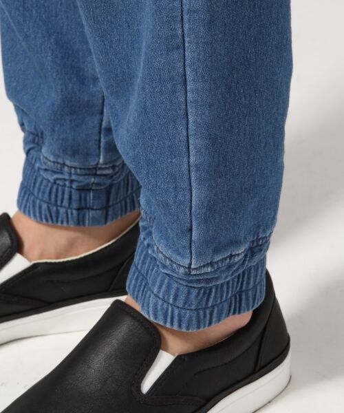 RAGEBLUE（レイジブルー）の「【先行予約】ジョグデニムイージーパンツ（パンツ・メンズ・ライトブルー(インディゴ)/ネイビー(インディゴ)・Ｍ/Ｌ）」の7枚目の写真