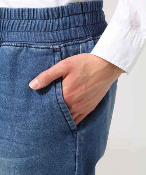 RAGEBLUE（レイジブルー）の「【先行予約】ジョグデニムイージーパンツ（パンツ・メンズ・ライトブルー(インディゴ)/ネイビー(インディゴ)・Ｍ/Ｌ）」の6枚目の写真