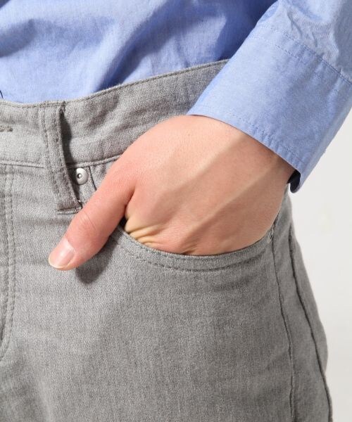 RAGEBLUE(レイジブルー)の「【先行予約】ジョグスリム5ポケ(パンツ・メンズ・グレー/ブルー(インディゴ)/ネイビー(インディゴ))・M(30インチ)/L(32インチ))」の7枚目の写真