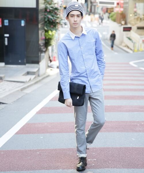 RAGEBLUE(レイジブルー)の「【先行予約】ジョグスリム5ポケ(パンツ・メンズ・グレー/ブルー(インディゴ)/ネイビー(インディゴ))・M(30インチ)/L(32インチ))」の11枚目の写真