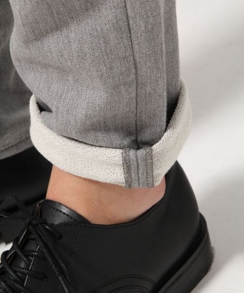 RAGEBLUE(レイジブルー)の「【先行予約】ジョグスリム5ポケ(パンツ・メンズ・グレー/ブルー(インディゴ)/ネイビー(インディゴ))・M(30インチ)/L(32インチ))」の9枚目の写真