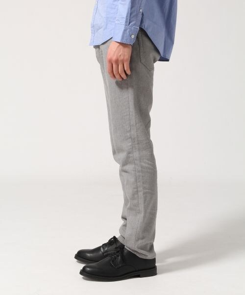 RAGEBLUE(レイジブルー)の「【先行予約】ジョグスリム5ポケ(パンツ・メンズ・グレー/ブルー(インディゴ)/ネイビー(インディゴ))・M(30インチ)/L(32インチ))」の4枚目の写真