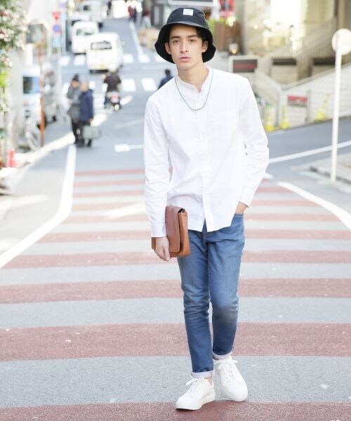 RAGEBLUE(レイジブルー)の「【先行予約】ジョグスリム5ポケ(パンツ・メンズ・グレー/ブルー(インディゴ)/ネイビー(インディゴ))・M(30インチ)/L(32インチ))」の13枚目の写真