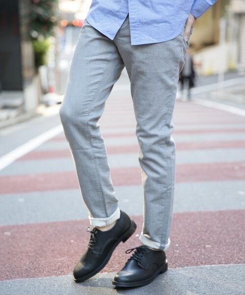 RAGEBLUE(レイジブルー)の「【先行予約】ジョグスリム5ポケ(パンツ・メンズ・グレー/ブルー(インディゴ)/ネイビー(インディゴ))・M(30インチ)/L(32インチ))」の1枚目の写真