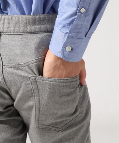 RAGEBLUE(レイジブルー)の「【先行予約】ジョグスリム5ポケ(パンツ・メンズ・グレー/ブルー(インディゴ)/ネイビー(インディゴ))・M(30インチ)/L(32インチ))」の10枚目の写真