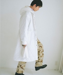 Kastane（カスタネ）の「【WHIMSIC】FOOD INSPECTORS LINER COAT（その他アウター）」