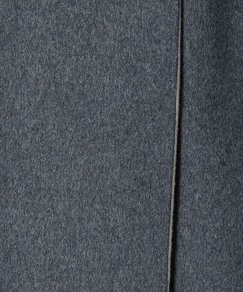 BABYLONE（バビロン）の「ＷＦダブルフェイスコート（ジャケット/アウター・レディース・ｸﾞﾚｰ/ﾈｲﾋﾞｰ・38）」の16枚目の写真