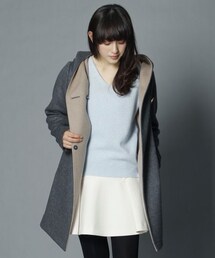 BABYLONE | ＷＦダブルフェイスコート(ジャケット/アウター)