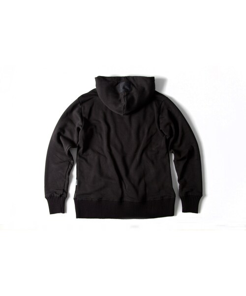 Slightly Numb（スライトリーナム）の「S-LOGO HOODIE（トップス・White/Black・01/02/03）」の4枚目の写真