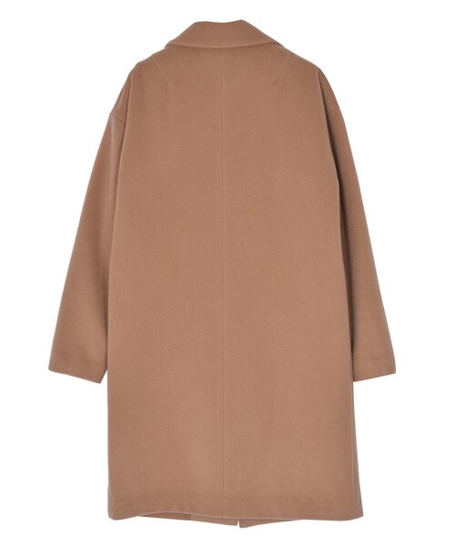 THE DAYZ TOKYO(ザデイズトーキョー)の「メルトンビーバーチェスターコート(ジャケット/アウター・レディース・ブラック/ネイビー/キャメル・36/38)」の5枚目の写真