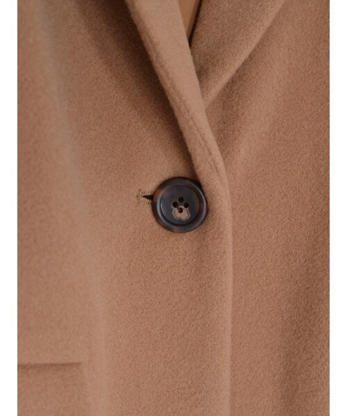 THE DAYZ TOKYO(ザデイズトーキョー)の「メルトンビーバーチェスターコート(ジャケット/アウター・レディース・ブラック/ネイビー/キャメル・36/38)」の6枚目の写真