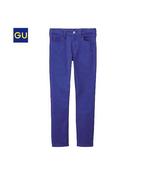 GU（ジーユー）の「（GU）ストレッチカラージーンズA（KIDS