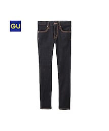 GU | （GU）ストレッチデニムジーンズ(パンツ)