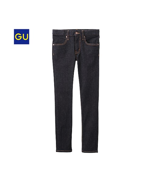 GU(ジーユー)の「(GU)ストレッチデニムジーンズ(KIDS ⁄ BOYSボトムス・キッズ・BLUE・110/130/150/140/120)」の1枚目の写真