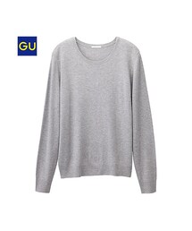 GU | （GU）クルーネックセーター（長袖）Ａ(トップス)