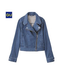 GU | （GU）バイカーブルゾン(ジャケット/アウター)