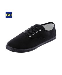 GU | （GU）ＷＯＭＥＮキャンバスシューズ(シューズ)